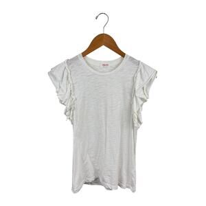 Goldie Lewinter Ruffle Sleeve T-Shirt